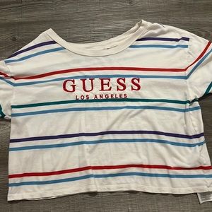 guess los Angeles shirt